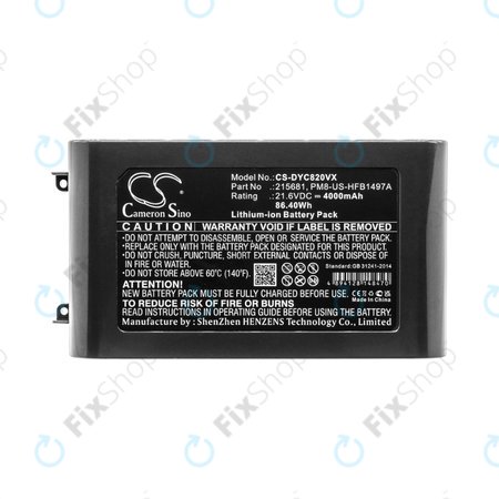 Dyson V8 - Baterija Li-Ion 4000mAh HQ