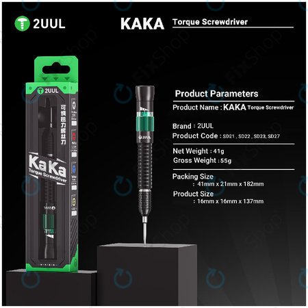 Moment ključ (odvijač), 4IP, 2UUL SD27, za iPhone 17 seriju