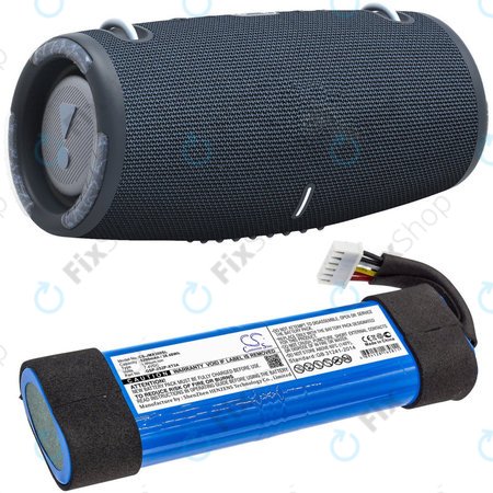 Baterija za JBL Xtreme 3, 5200mAh, Li-Ion, 7.4V, GSP-2S2P-XT3A, HQ