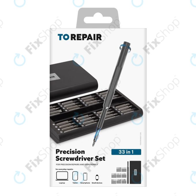 SBS - Set odvijača s aluminijskom drškom 33u1