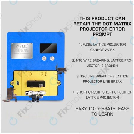 Wylie K85 - Platforma za predgrijavanje za popravak matične ploče iPhone X, XS, XS Max, 11, 11 Pro, 11 Pro Max