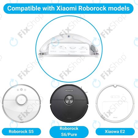 Xiaomi Roborock S5, S6, S6 Pure, Mijia 1S, Xiaowa E2 - Spremnik za vodu
