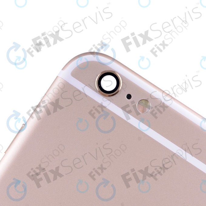 Apple iPhone 6S Plus - Stražnje Maska sa sitnim dijelovima (zlato)