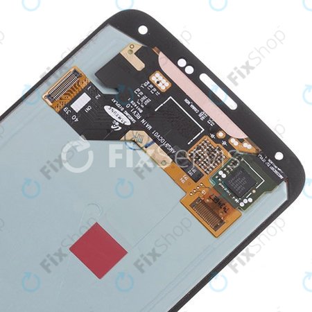 Samsung Galaxy S5 G900F - LCD zaslon + zaslon osjetljiv na dodir (svjetlucavo bijeli) - GH97-15959A, GH97-15734A Originalni servisni paket