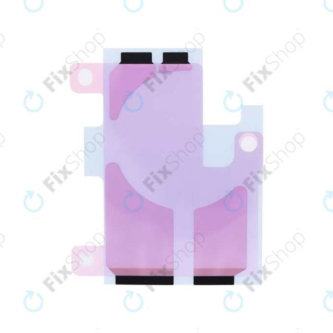 Apple iPhone 13 Pro - Stražnje Maska s malim dijelovima (srebrno)