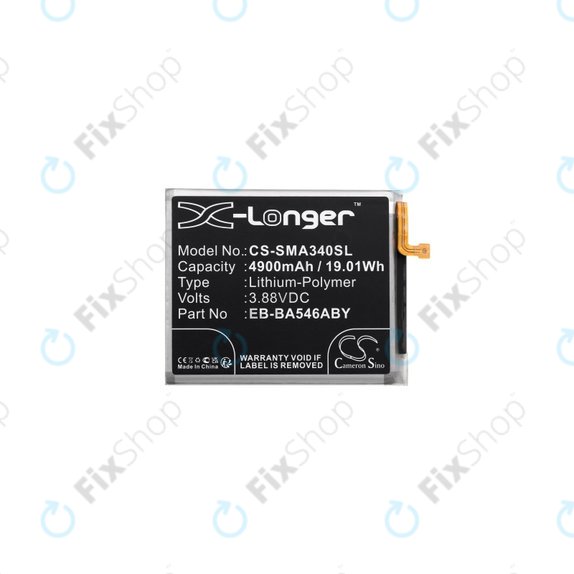 Samsung Galaxy A34 5G A346B, A54 5G A546B - Baterija EB-BA546ABY 4900mAh HQ