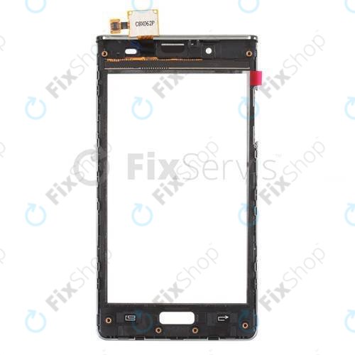 LG Optimus L7 P700 - Srednji okvir (bijeli) - ACQ85922101 Genuine Service Pack