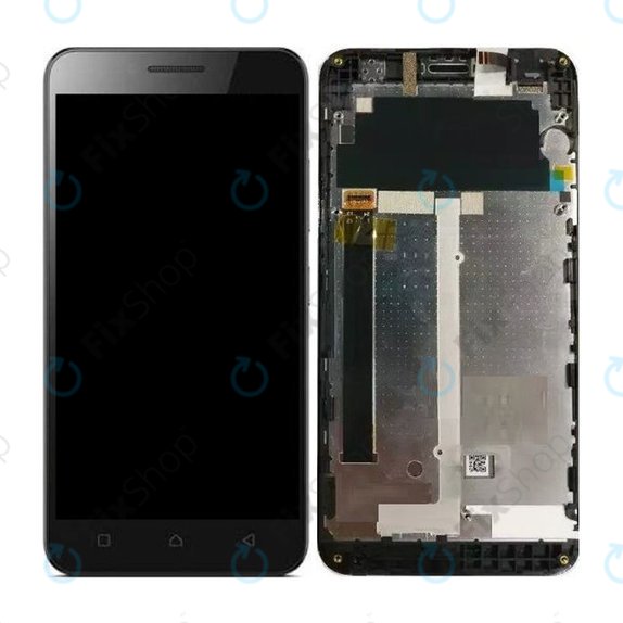 Lenovo VIBE C A2020 - LCD zaslon + zaslon osjetljiv na dodir + okvir (Black) TFT