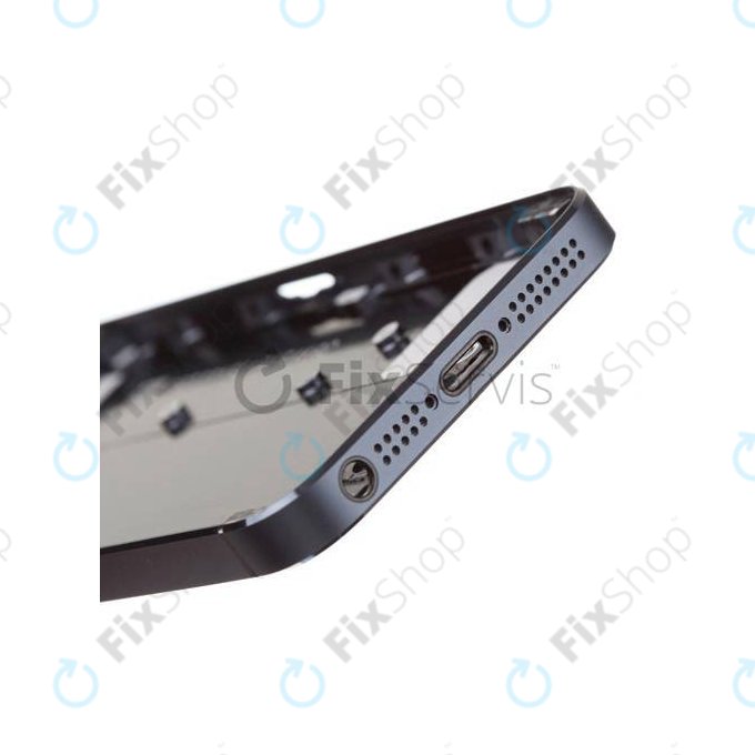 Apple iPhone 5 - Stražnje Maska (crno)