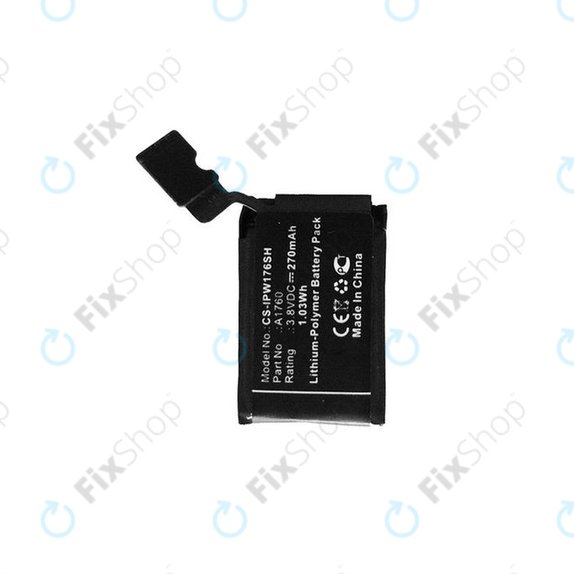 Apple Watch 2 38mm - Baterija 270mAh HQ