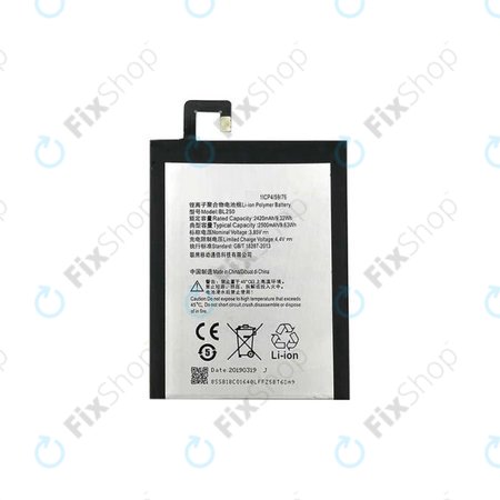 Lenovo VIBE S1 - Baterija BL250, 2420mAh - SB18C01640