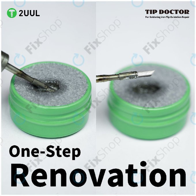 Pasta za čišćenje i obnovu vrhova lemila, 2UUL SC93, 20g