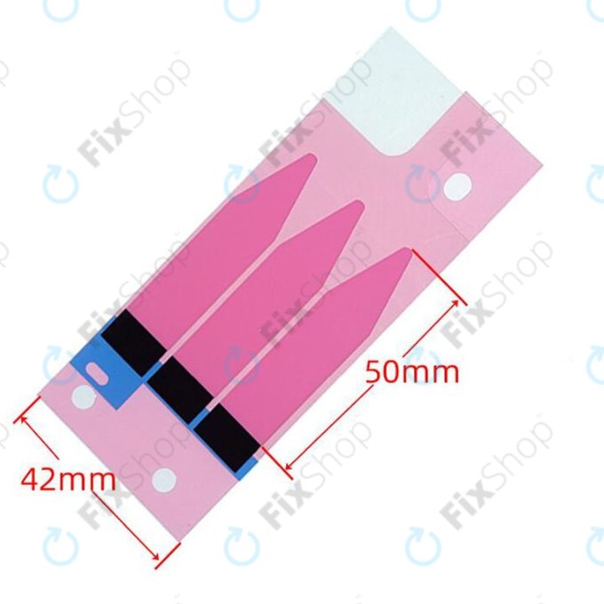 Univerzalno ljepilo za baterije - 42 x 50 mm