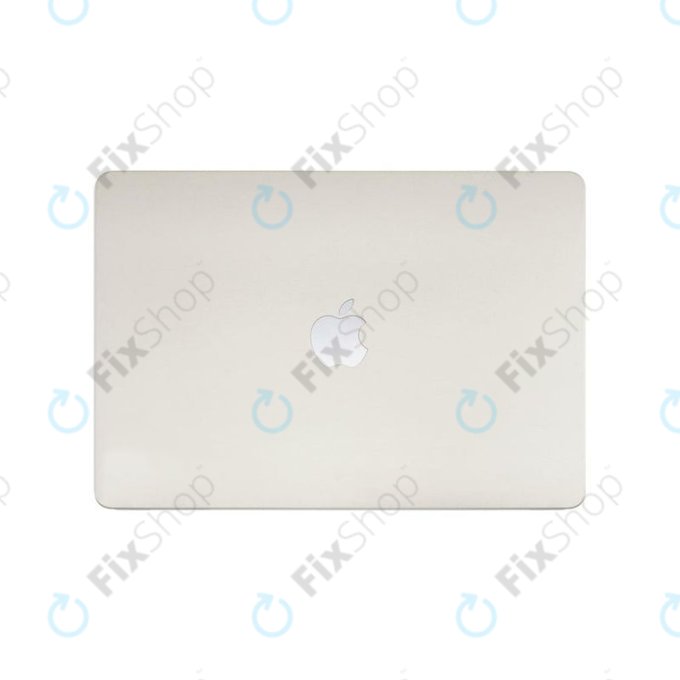LCD zaslon za MacBook Air 15", A3114 (2024), s prednjim staklom i pokrovom, Starlight, 661-40261, Genuine Apple