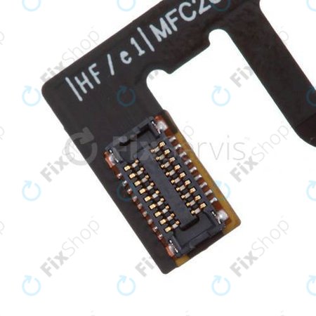 Apple iPhone 4 - Flex kabel s tipkom za glasnoću (crni)