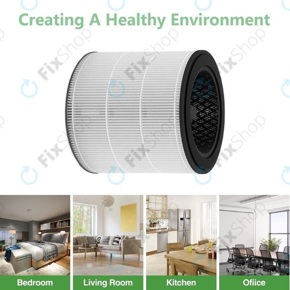 Philips 800-series, AC0830/10, AC0820/10, AC0820/30, AC0819/10 - HEPA filter 3-u-1 (Aktivni ugljen)