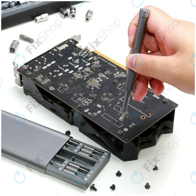 Xiaomi Mijia Wiha - Višenamjenski precizni set magnetskih odvijača 25u1