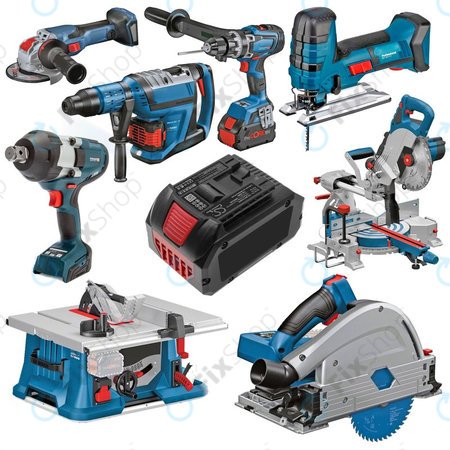 Baterija za Bosch Gbh, Gcv, Gks, Gts 18V, 8000mAh, Li-Ion, 18V, ProCORE18V, HQ