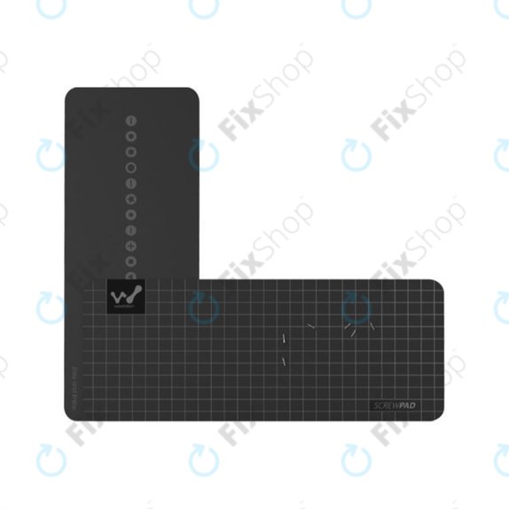 Wowtation Screwpad SW-10 - Magnetski jastučić za vijke - 165 x 65mm