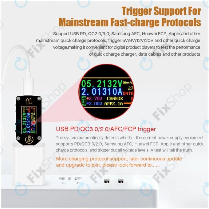 Joy-it JT-TC66C - USB multimetar (USB-C)