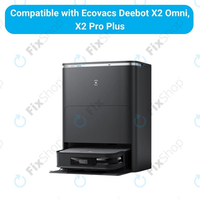 Set rezervnih dijelova za Ecovacs Deebot X2 Omni (2x Glavna četka, 4x Filter, 4x Bočna četka)
