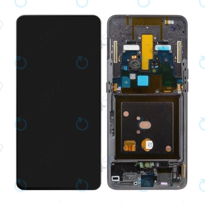 Samsung Galaxy A80 A805F - LCD zaslon + zaslon osjetljiv na dodir + okvir OLED