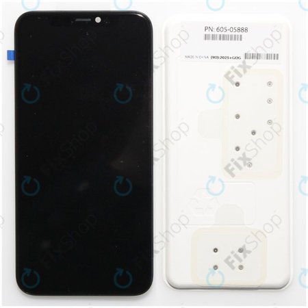 Apple iPhone 11 Pro Max - LCD zaslon + zaslon osjetljiv na dodir + okvir - 661-14099 Originalni servisni paket