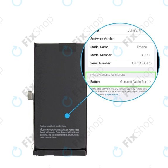 Baterije za iPhone 16 Plus | 661-42837 | 4674mAh | Genuine Apple