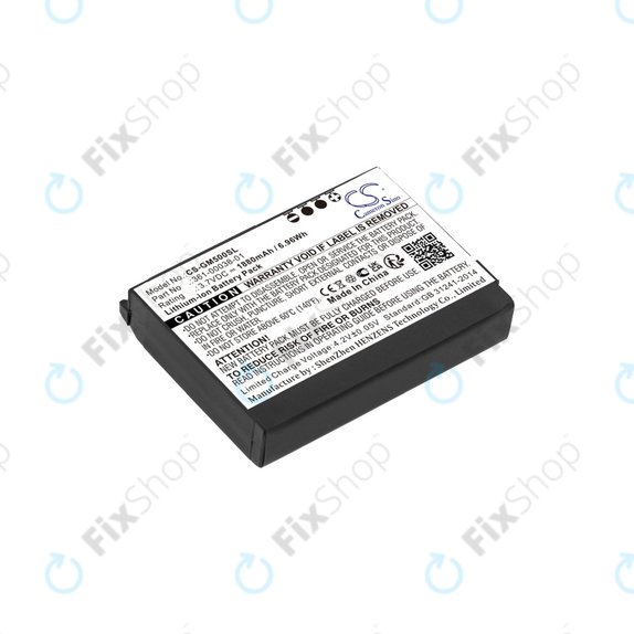 Garmin Aera 500, 510, 550, 560, Nuvi 500, 510, 550, Zumo 220, 600, 650, 660, 660LM - Baterija 010-11143-00, 361-00038-01 1880mAh HQ