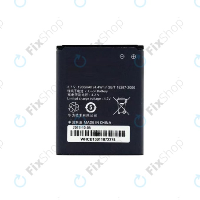Huawei Ideos U8120, U8150, U8510 - Baterija HB4J1H - 1200mAh
