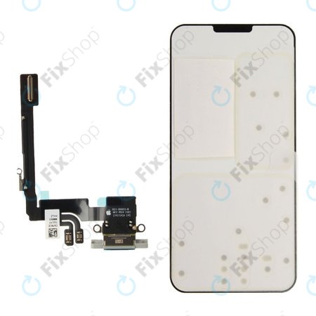 Konektor za punjenje + Flex kabel za iPhone 16 Pro | White Titanium | 923-11089 | Genuine Apple
