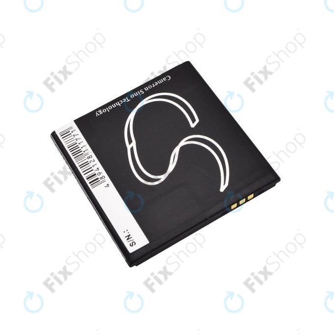 Baterija za Aligator S4000 Duo, 1200mAh, Li-Ion, 3.7V, AS4000BAL, HQ