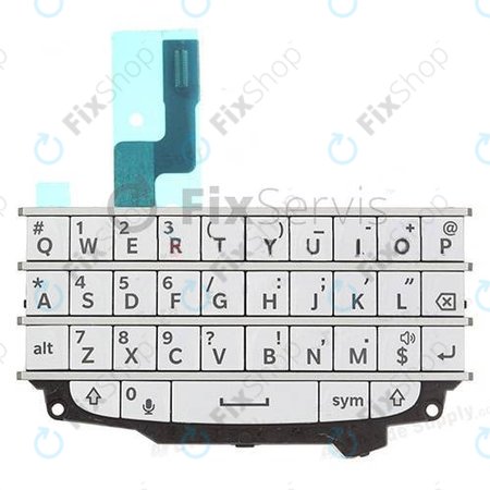 Blackberry Q10 - Tipkovnica (crna)