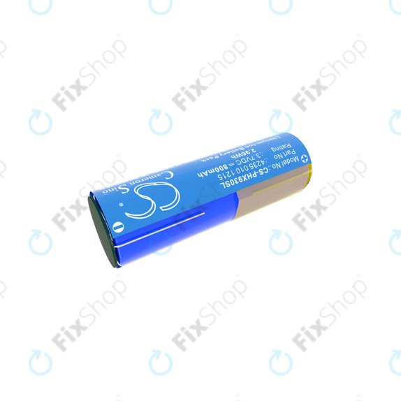 Baterija za Oral-B Genius X, Smart 6000, Philips Diamondclean, Easyclean, 800mAh, Li-Ion, 3.7V, 4235 010 13068, HQ