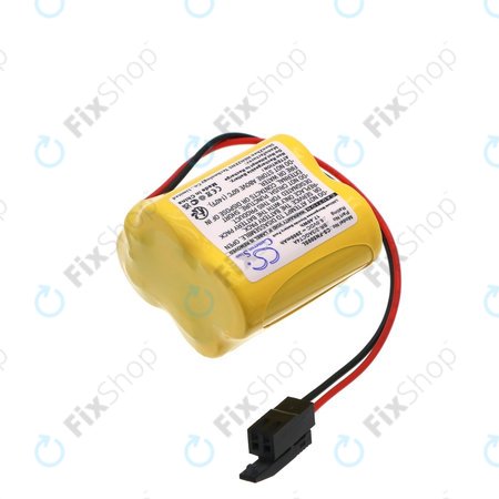 Baterija za GE FANUC ALPHA iSV, BETA iSV, 2900mAh, Li-MnO2, 6V, A98L-0031-0025, HQ