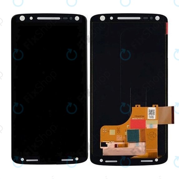 Motorola Moto X Force XT1581 - LCD zaslon + zaslon osjetljiv na dodir (Black) TFT