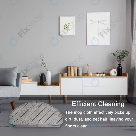 Krpa za brisanje, 2 kom za Ecovacs Deebot N20, N20 Plus, N20 Pro Plus