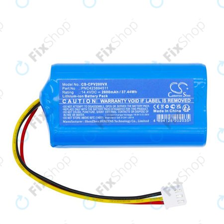 Baterija za ETA Nico 2219, 2600mAh, Li-Ion, 14.4V, PNC423894511, HQ