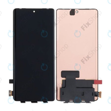 Vivo V29 V2250 - LCD zaslon + zaslon osjetljiv na dodir OLED