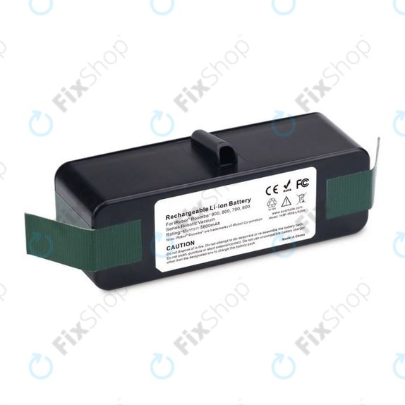 iRobot Roomba 600, 800, 900-series - Baterija 4502233, 4374392, 2130LI Li-Ion 14.8V 5800mAh