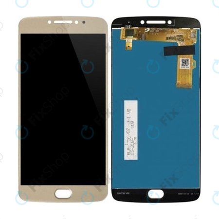 Motorola Moto E4 XT1761 - LCD zaslon + zaslon osjetljiv na dodir (Gold) TFT