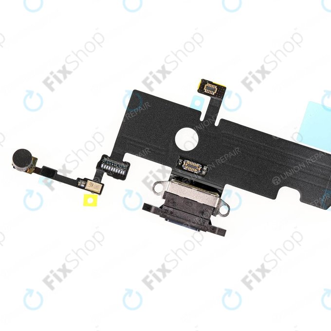 Apple iPhone XS Max - Konektor za punjenje + fleksibilni kabel (Space Gray)