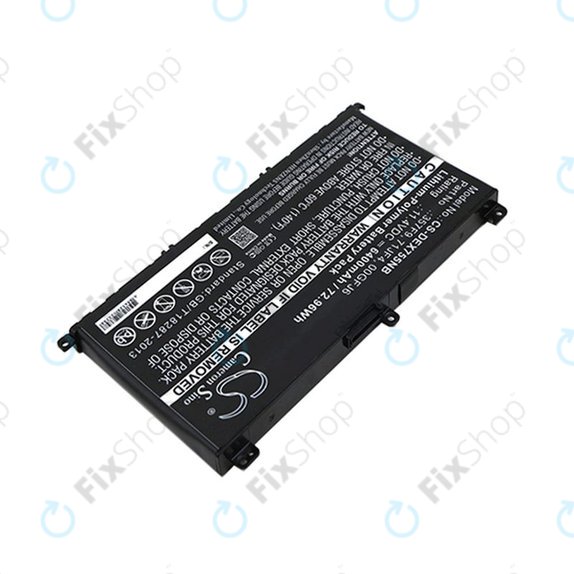 Baterija za Dell Inspirion 15, 6400mAh, Li-Pol, 11.4V, 357F9, HQ