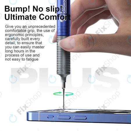 Mechanic KING KONG+ - Set odvijača Torx, Tri-point, Cross - 6 kom