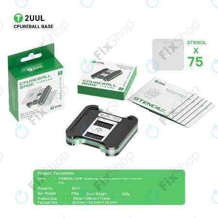 Platforma za reballing procesora (CPU), 2UUL BH17