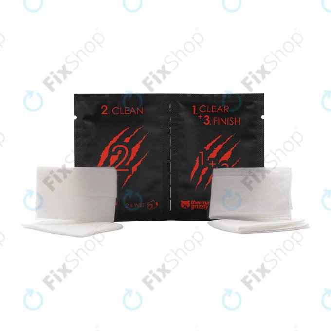 Maramice za čišćenje 40kom., Thermal Grizzly TG