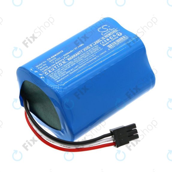 Baterija za Robzone Moppy 2.0, 2600mAh, Li-Ion, 14.4V, B6006, HQ