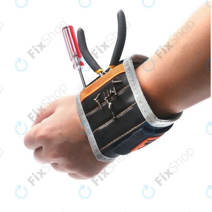 Jakemy JM-X5 - Magnetska narukvica za pohranu vijaka, čavala i bitova