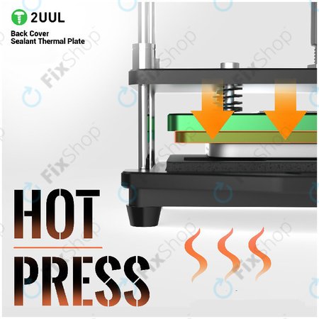 Termo ploča za prešanje stražnjeg stakla, 2UUL DA68, 2kom/pak