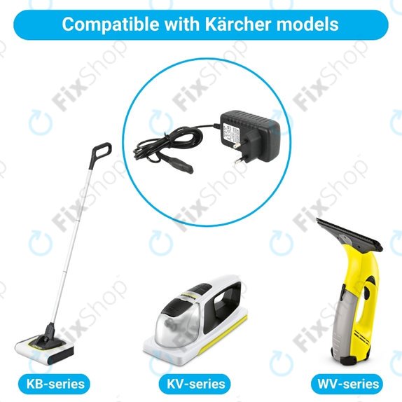 Kärcher KB-series, WV-series, KV-series - Punjač